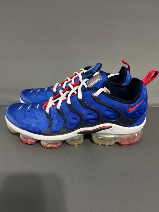 Nike Other - Nike VaporMax Plus Men's Blue with Red Accents